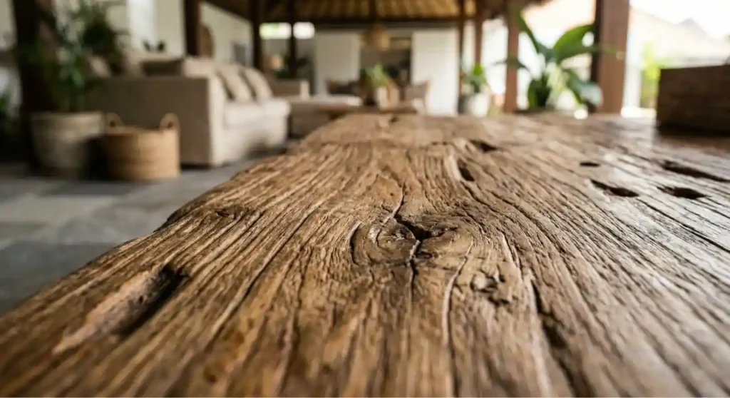 bali-villa-wellness-reclaimed-teak-wood-texture