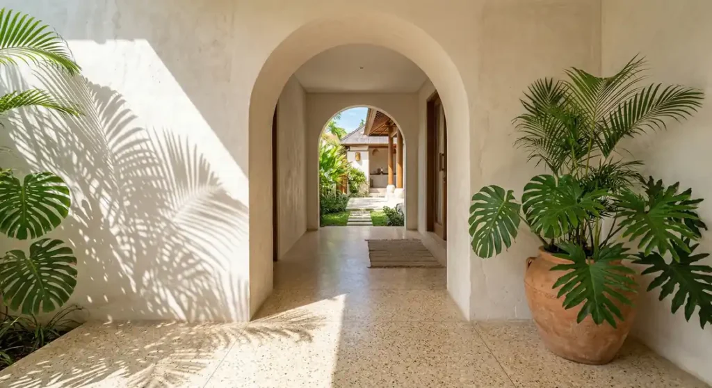 mediterranean-arched-doorway-bali-villa