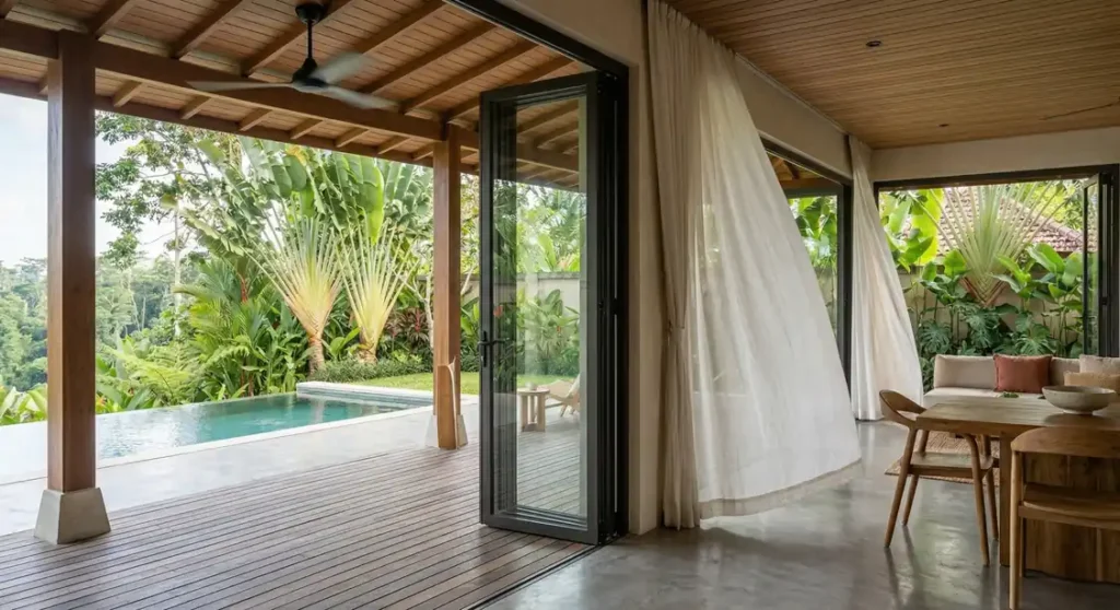 cohesive-flooring-and-stacked-bi-fold-doors