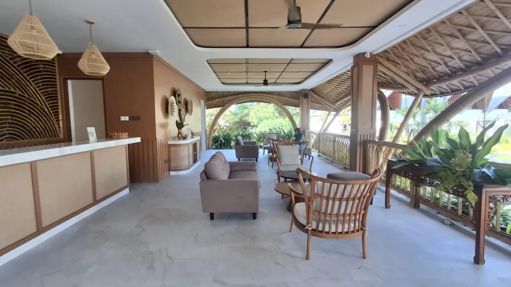 Lokale hospitality interior design project in Pererenan, Canggu, Bali