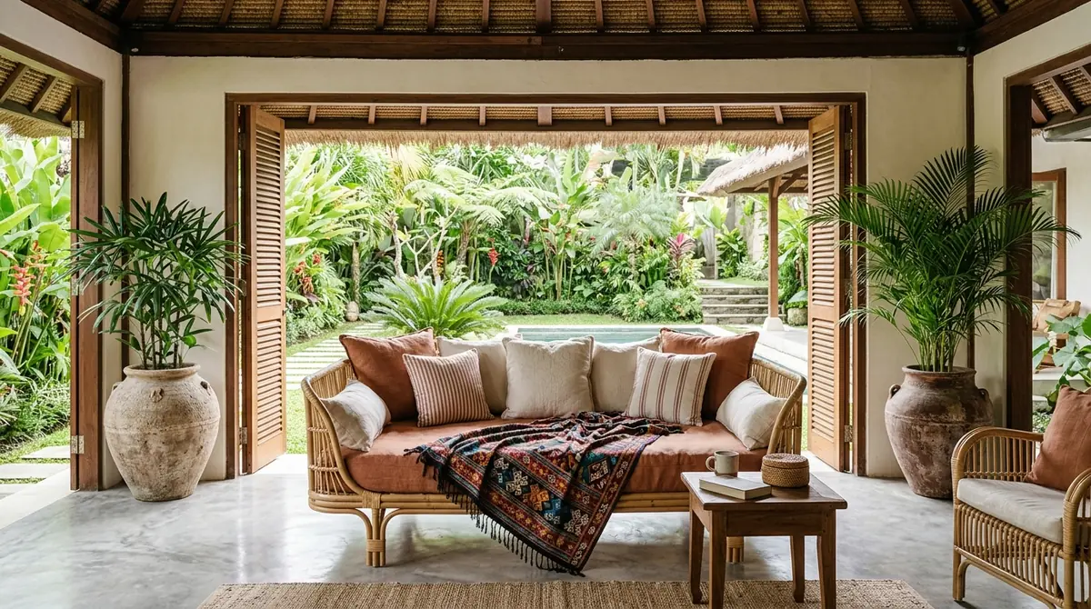 Bohemian Interior Design Bali: A Guide Built for Humidity